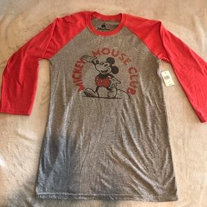NWT Disney Parks Mickey Mouse T-Shirt